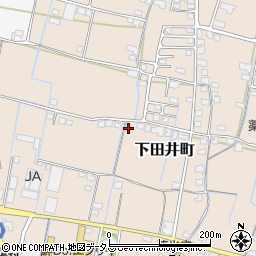 香川県高松市下田井町315-1周辺の地図