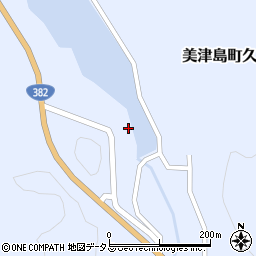 長崎県対馬市美津島町久須保654周辺の地図