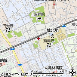 香川県丸亀市瓦町108周辺の地図