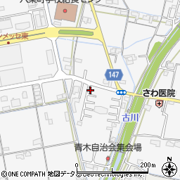 吉井行政書士事務所周辺の地図