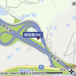 香川県さぬき市鴨部7205-1周辺の地図