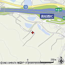 香川県高松市中間町1621周辺の地図