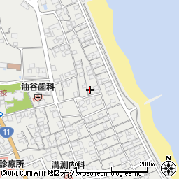 香川県さぬき市津田町津田1423-1周辺の地図