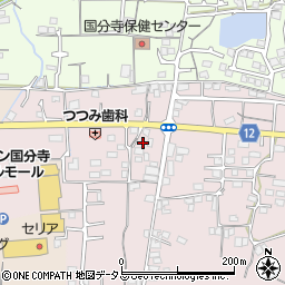 香川県高松市国分寺町福家甲3870-4周辺の地図