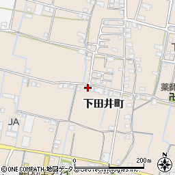 香川県高松市下田井町316-2周辺の地図