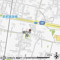香川県高松市多肥上町216周辺の地図