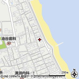 香川県さぬき市津田町津田1387-2周辺の地図