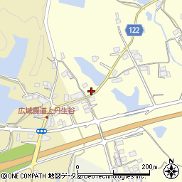 和歌山県紀の川市上丹生谷1026-1周辺の地図