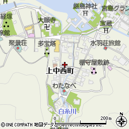 広島県廿日市市宮島町132-4周辺の地図