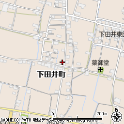 香川県高松市下田井町周辺の地図