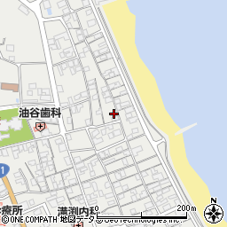 香川県さぬき市津田町津田1425周辺の地図