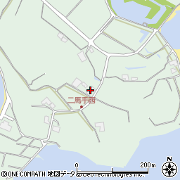 広島県東広島市安芸津町木谷2058周辺の地図