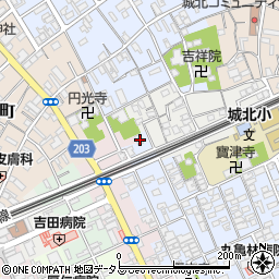 香川県丸亀市風袋町71周辺の地図