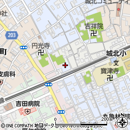 香川県丸亀市風袋町71周辺の地図