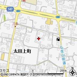 香川県高松市太田上町359-5周辺の地図