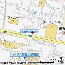 香川県高松市多肥上町1193周辺の地図