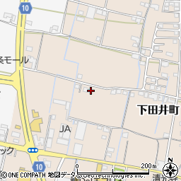 香川県高松市下田井町305-10周辺の地図
