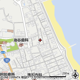 香川県さぬき市津田町津田1430周辺の地図