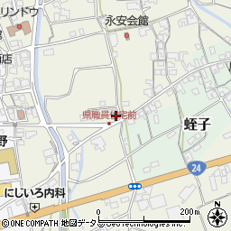 和歌山県伊都郡かつらぎ町大谷960周辺の地図