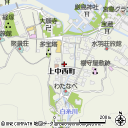 広島県廿日市市宮島町132周辺の地図