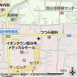 香川県高松市国分寺町福家甲3835周辺の地図