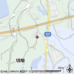 和歌山県紀の川市切畑137周辺の地図