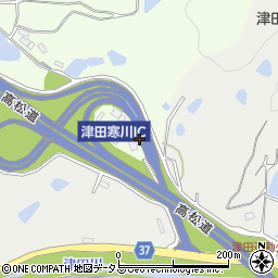 香川県さぬき市鴨部7204周辺の地図