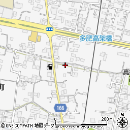 香川県高松市多肥上町249周辺の地図