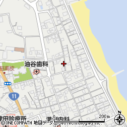 香川県さぬき市津田町津田1437-15周辺の地図