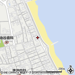 香川県さぬき市津田町津田1385-3周辺の地図