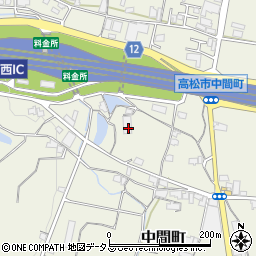 香川県高松市中間町849周辺の地図