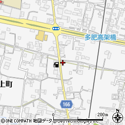 香川県高松市多肥上町250周辺の地図