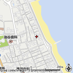 香川県さぬき市津田町津田1380周辺の地図
