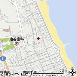 香川県さぬき市津田町津田1423周辺の地図