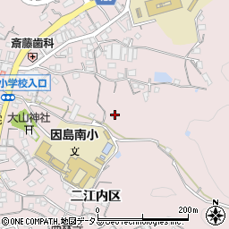 広島県尾道市因島土生町1304周辺の地図