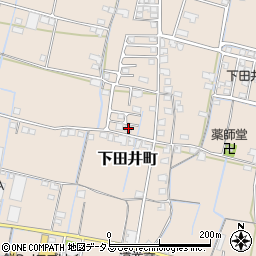 香川県高松市下田井町239-25周辺の地図