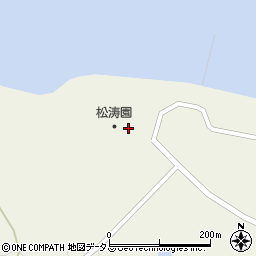 養護老人ホーム松涛園周辺の地図