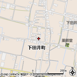 香川県高松市下田井町239-26周辺の地図