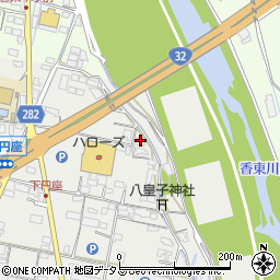全日本建設交運一般労働組合香川県本部周辺の地図