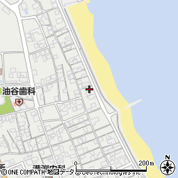 香川県さぬき市津田町津田1387周辺の地図