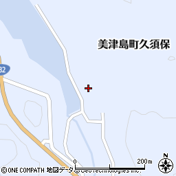 長崎県対馬市美津島町久須保ロ周辺の地図