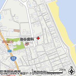 香川県さぬき市津田町津田1437-6周辺の地図