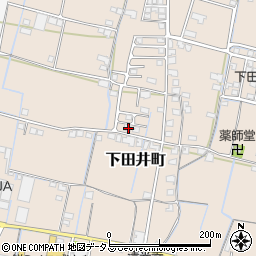 香川県高松市下田井町239-24周辺の地図