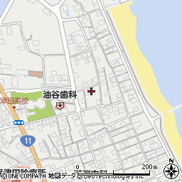 香川県さぬき市津田町津田1437-14周辺の地図