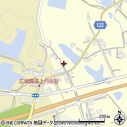 和歌山県紀の川市上丹生谷1029周辺の地図