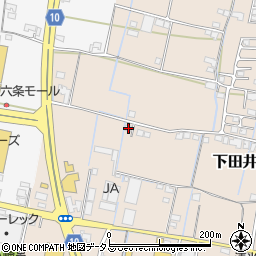香川県高松市下田井町305-1周辺の地図