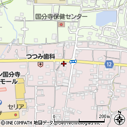 香川県高松市国分寺町福家甲3870-2周辺の地図