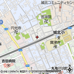 香川県丸亀市瓦町25周辺の地図