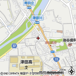香川県さぬき市津田町津田1475-8周辺の地図