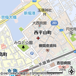 香川県丸亀市西平山町211-3周辺の地図